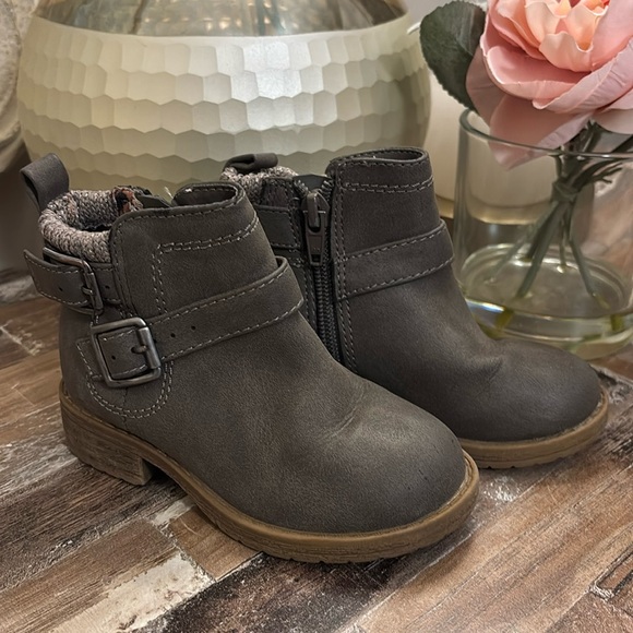 Toddler Girl Boots Size 7 - Picture 1 of 5